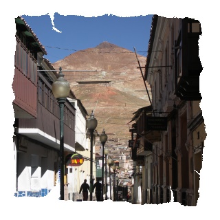 The Potosí mountain